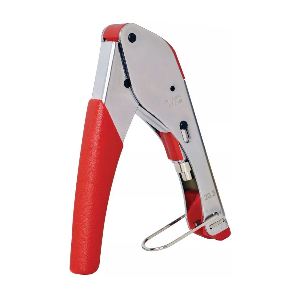 Snap-Seal Compression Crimp Tool for F-Type & Coax Connectors