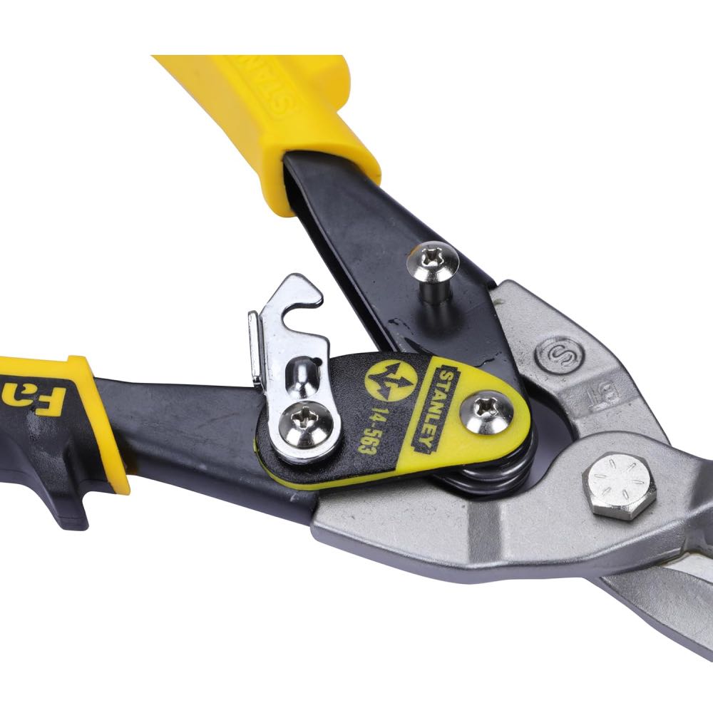 Stanley FatMax 250mm Straight-Cut Aviation Tin Snips for Metal & Sheet Materials