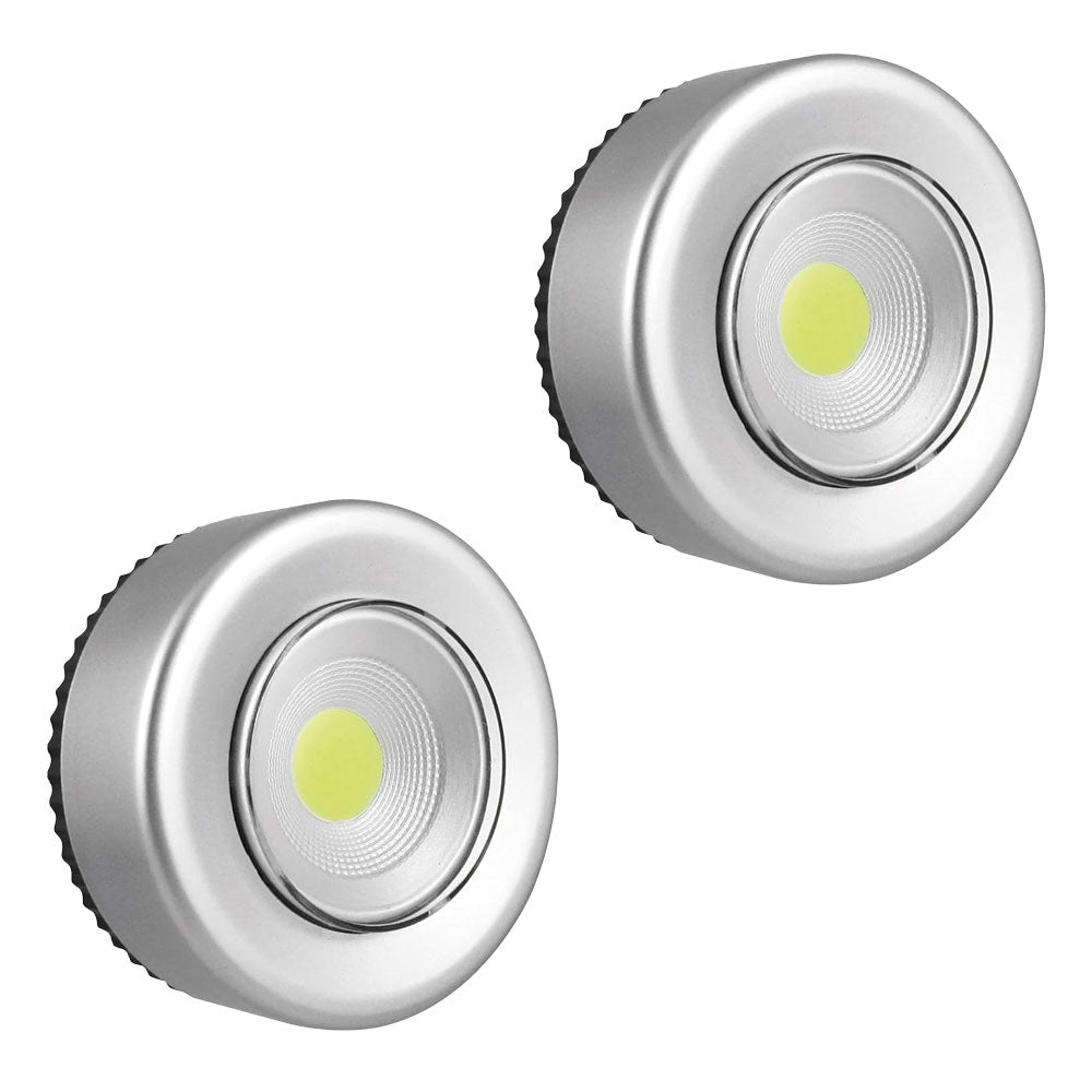 UNI-COM Stick On LED Push Light for Home Cupboard Under Lights