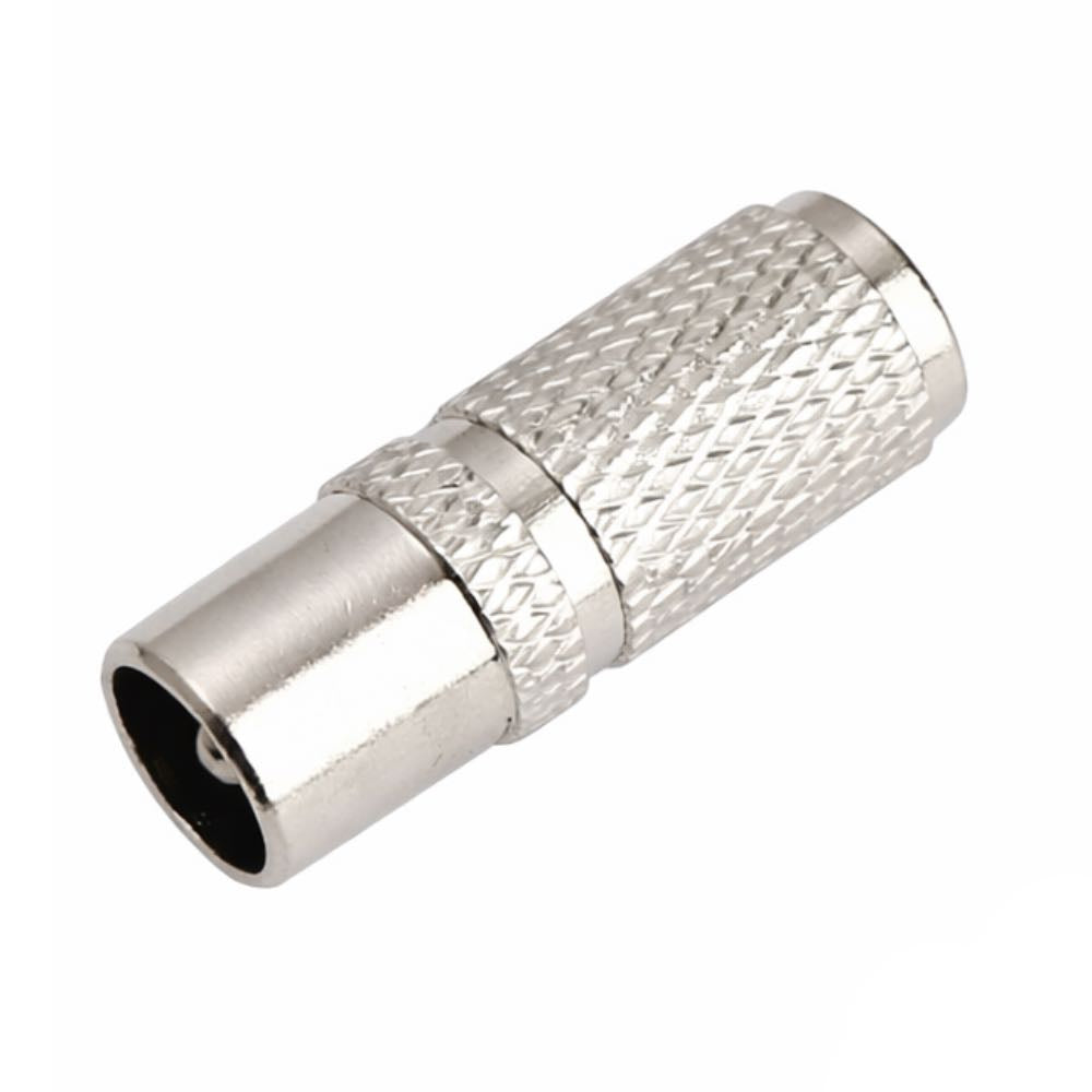 TV Aerial Screw-On Coax Plug & Socket Connectors – RG6 / WF100 Multi-Pack