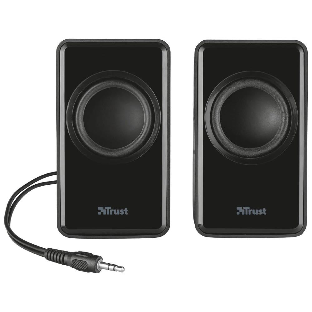 Trust Avora USB 2.1 Mini Desktop Speaker System with Subwoofer – Black