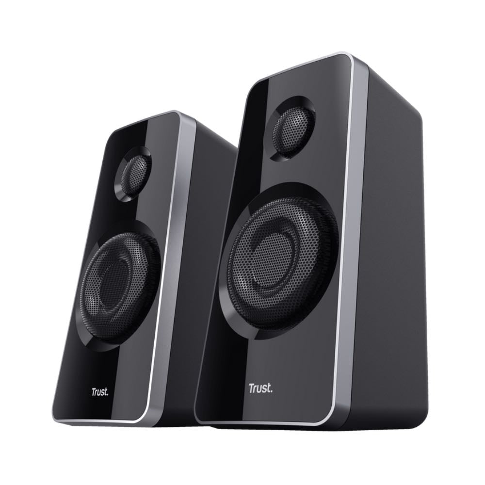 Trust Tytan 120W 2.1 Desktop Speaker System with Subwoofer – Black