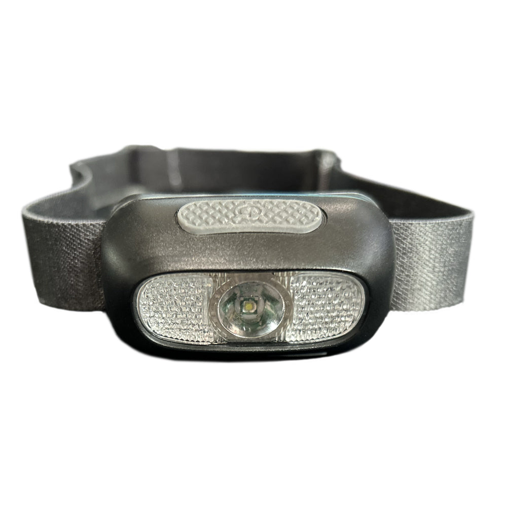 UNI-COM USB Head Torch with White and Red LED Lights