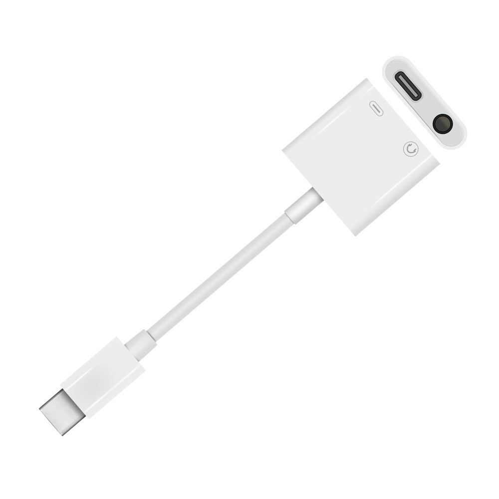 20W USB C Fast-Charging with 3.5mm Audio Adaptor