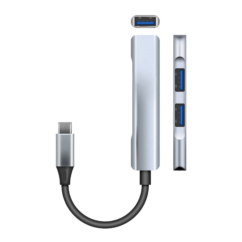 USB-C to 3x USB-4 OTG Adaptor