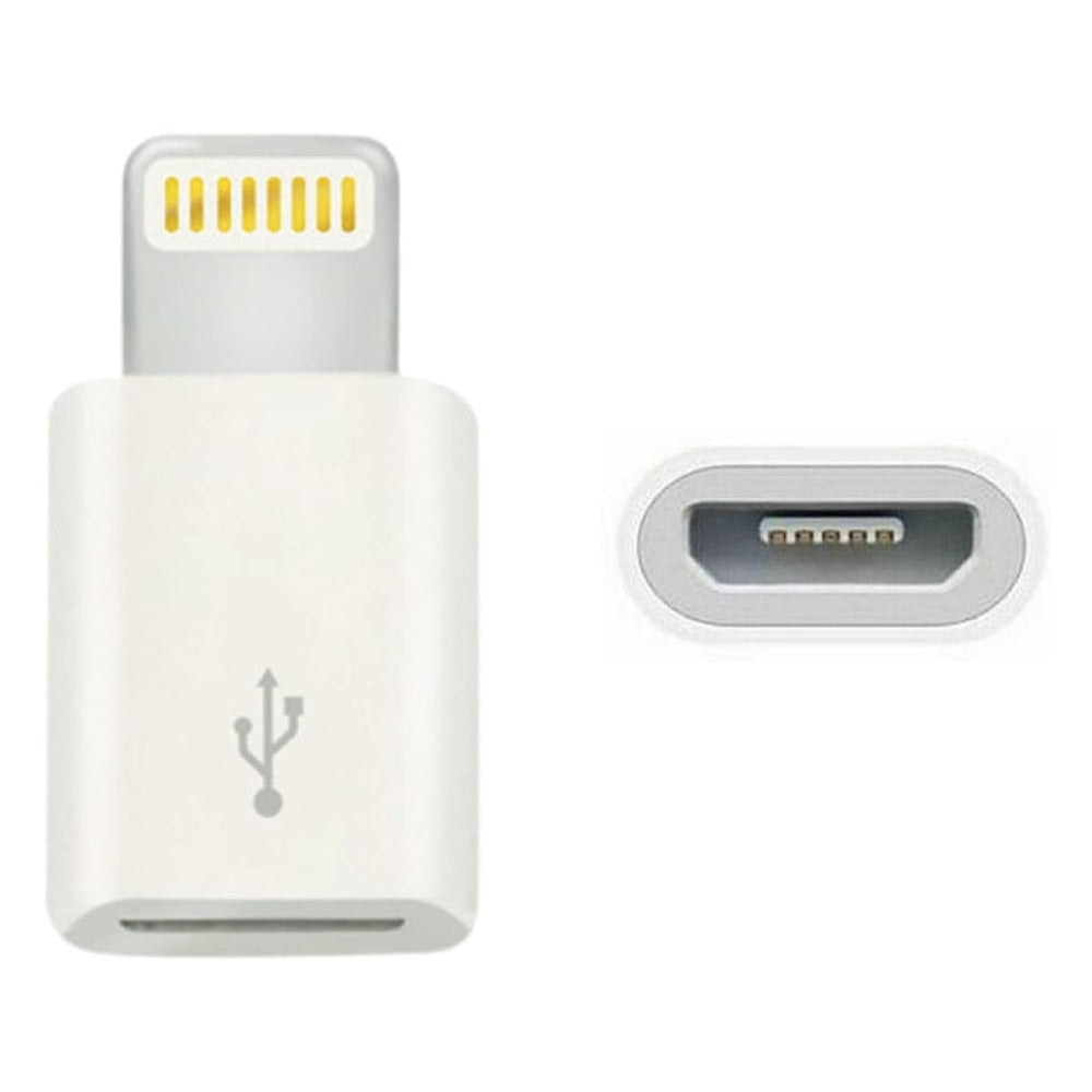 USB Micro to Lightning Adaptor for Apple Devices