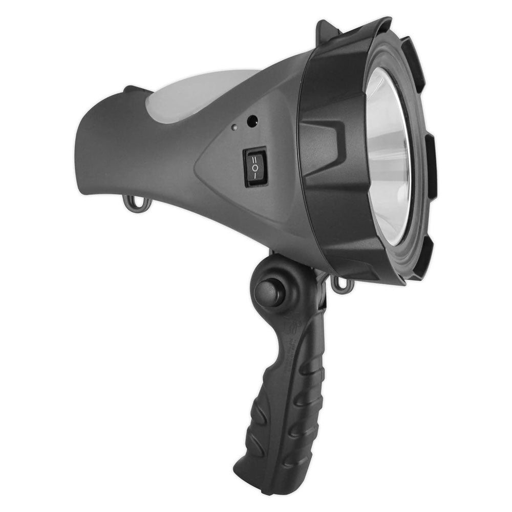 USB Rechargeable Spotlight with LED and COB