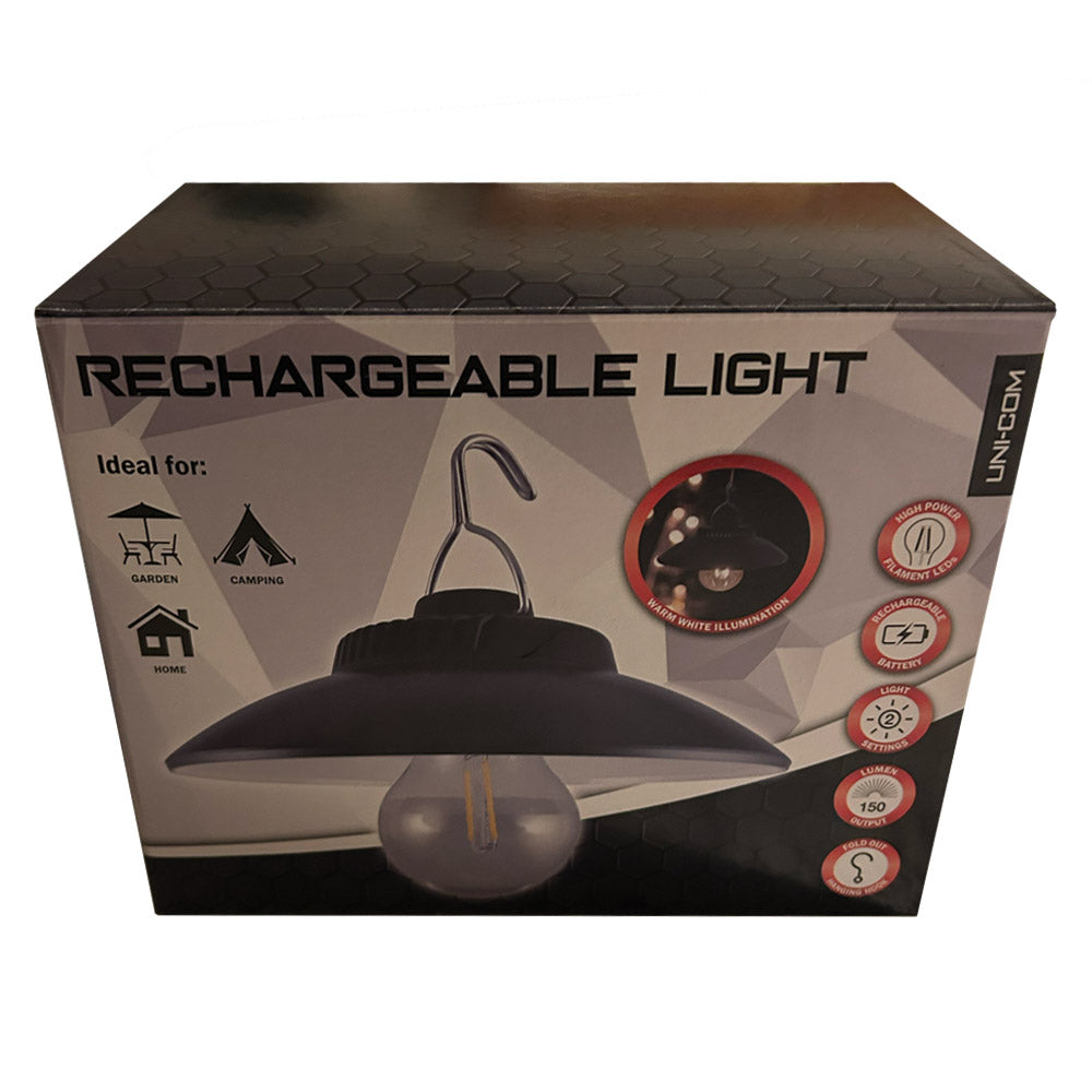 UNI-COM Rechargeable Light with USB Charging Cable