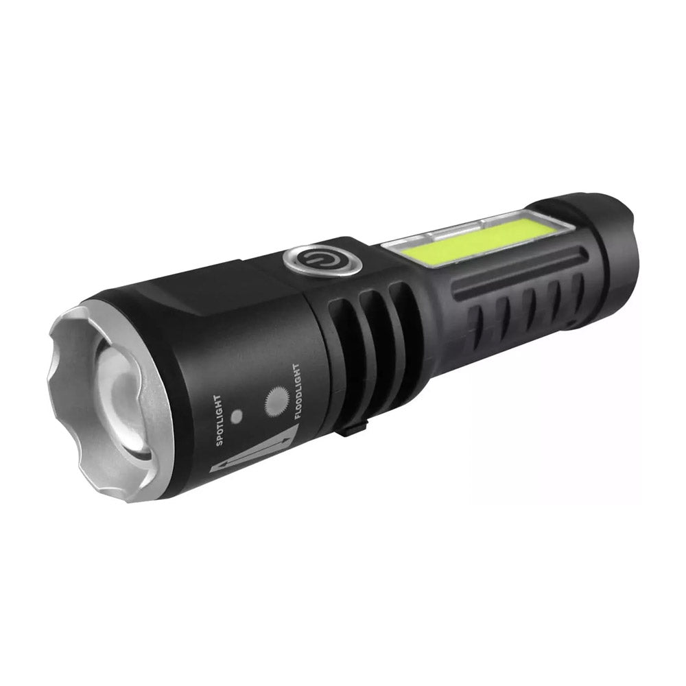 Adjustable LED Rechargeable Torch