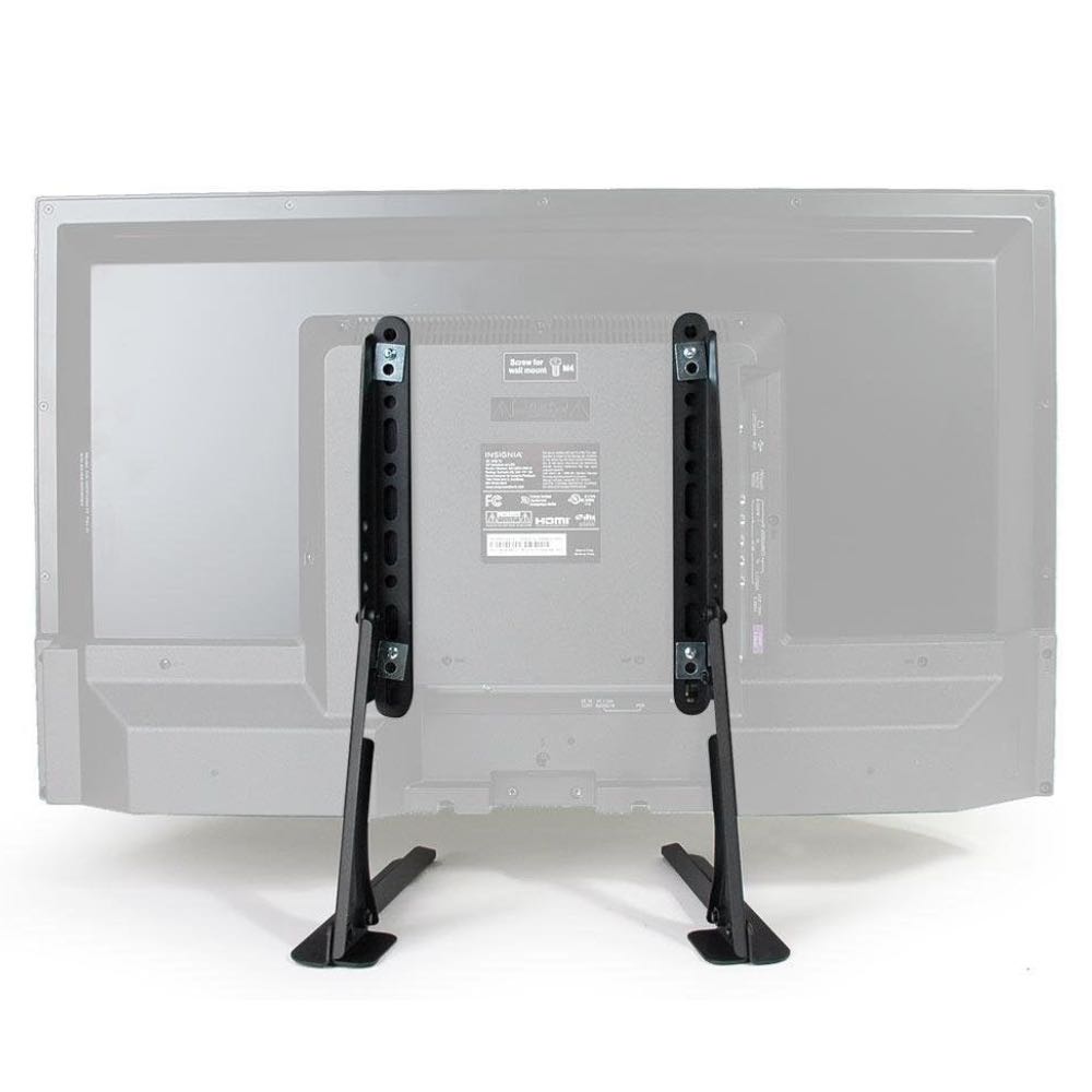 Pair of TV Brackets with VESA Compatibility and Fixings Included