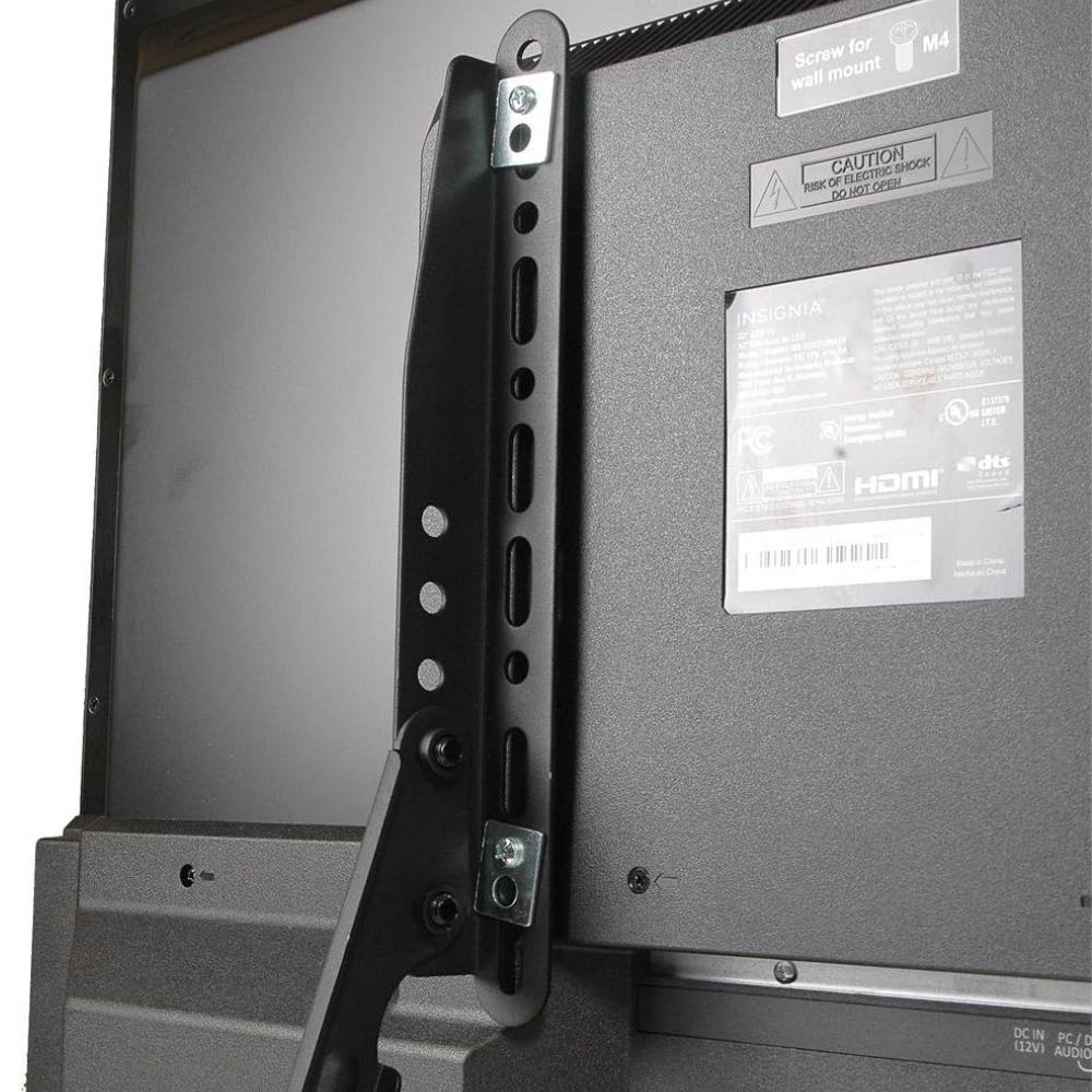 Flat TV VESA Compatible Display Mounts with Fixings