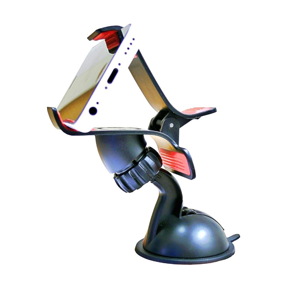 Universal Windscreen Car Phone Holder with 360° Suction Mount