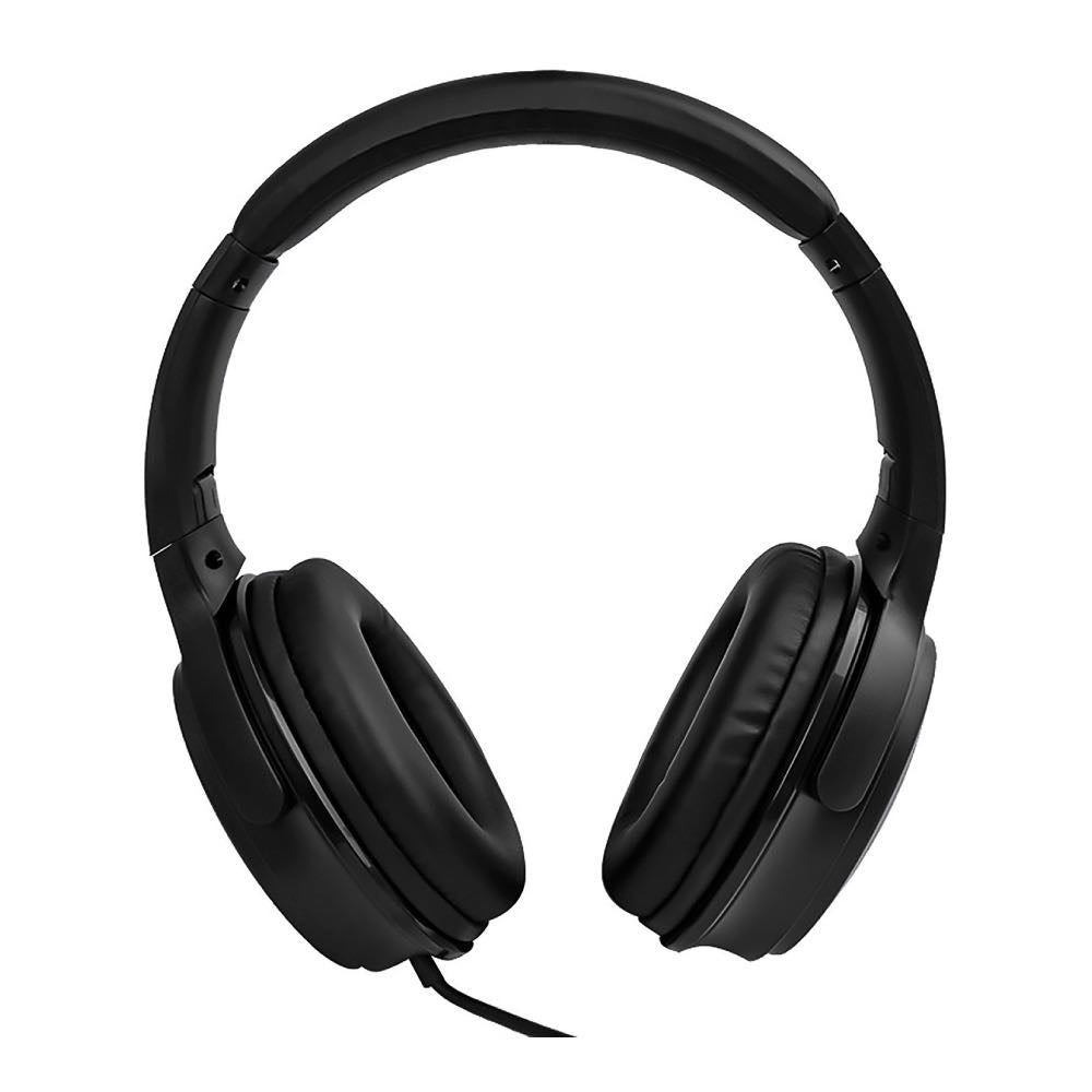 Wired DJ Headphones with Rotating Earcups – 3.5mm Jack & 6.3mm Adapter