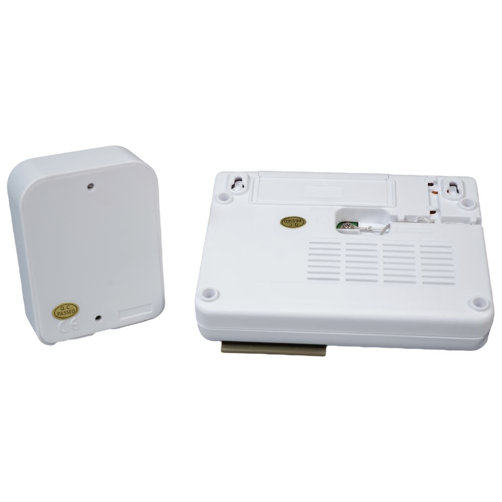 Wired LED Door Chime and Intercom System with Charming Melody and 20m Cable