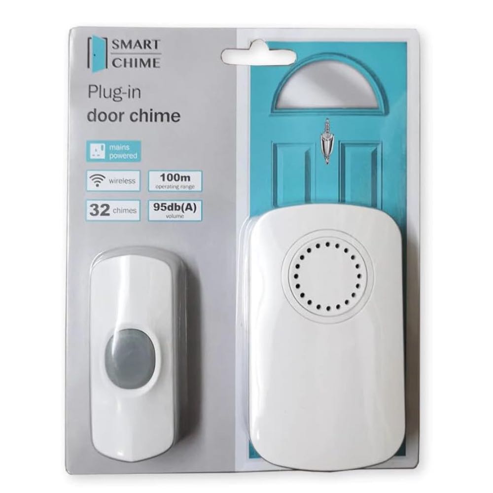 SMART Chime Plug-In Door Bell with 32 Sounds