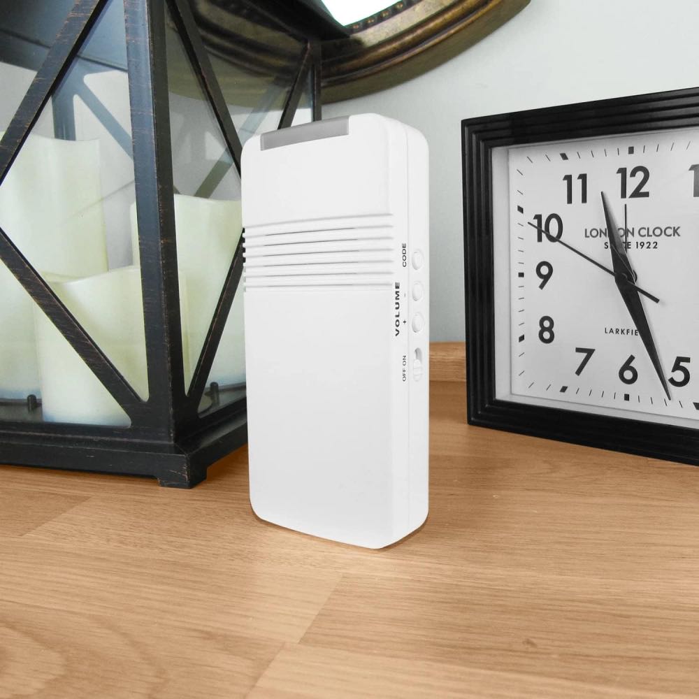 Rechargeable USB Door Chime with LED Lights