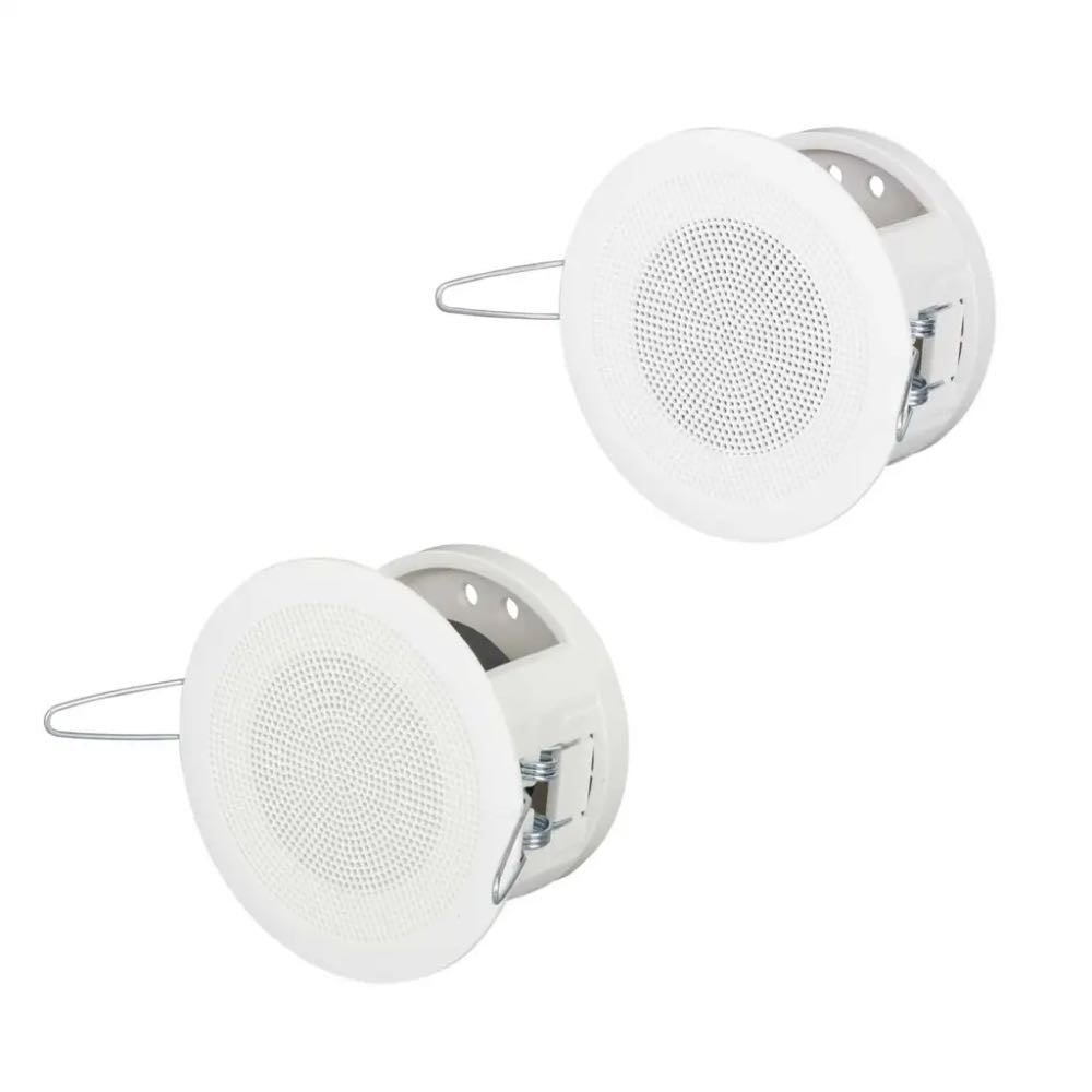 Bluetooth Downlight Speakers with Ceiling Clips