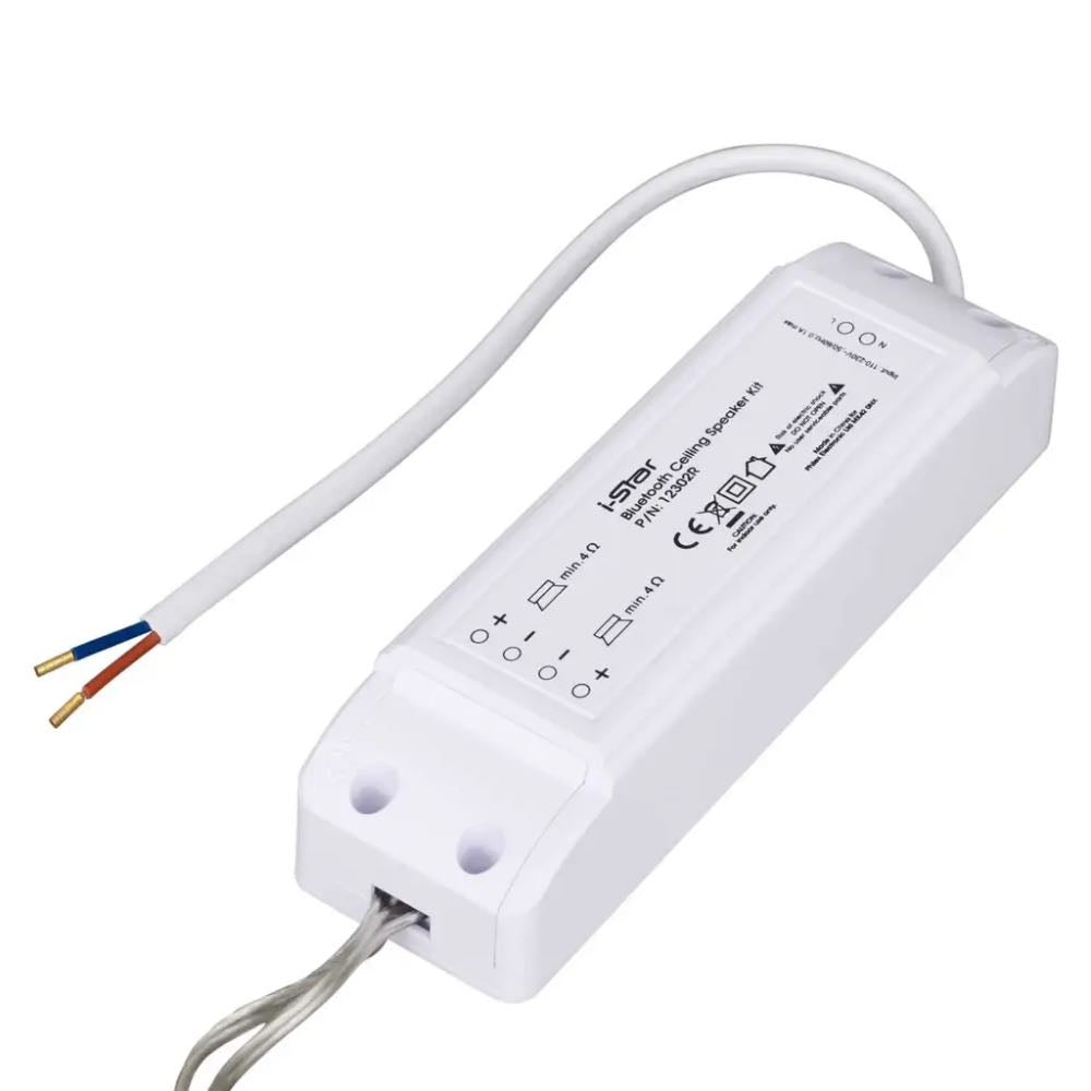 i-Star Bluetooth Ceiling Speaker Kit to Fit Existing Downlights
