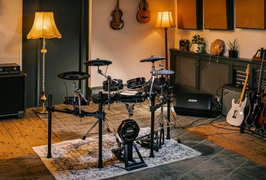 Best Electronic Drum Kit for Home Studio Use