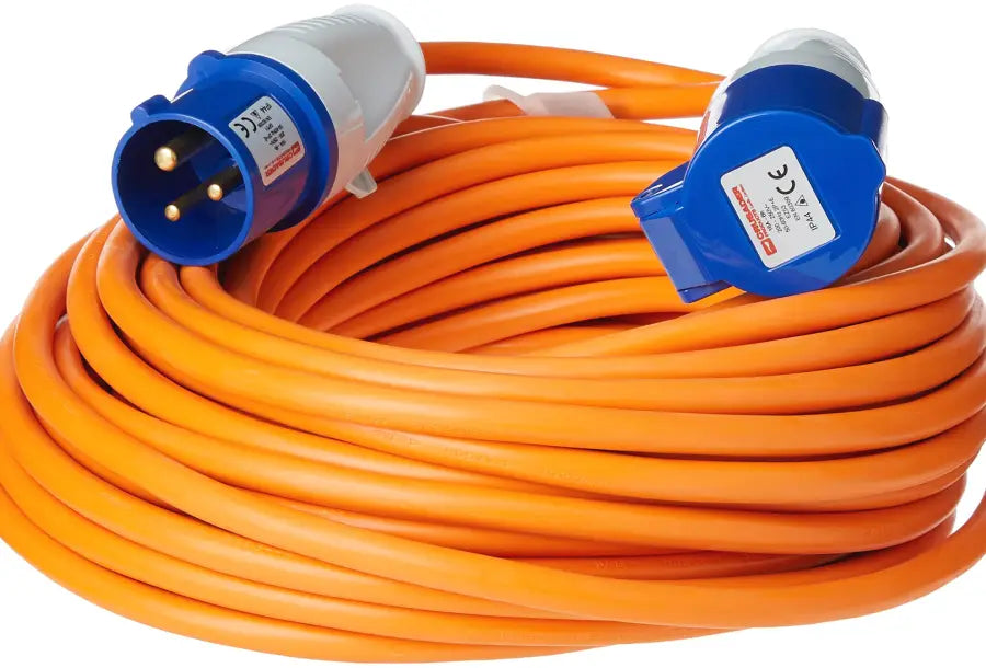 Caravan & Motorhome Hook-Up Cables and Extension Reels