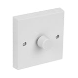 1-Gang Wall Light Dimmer Switch Rotary Lighting Control 60–250W