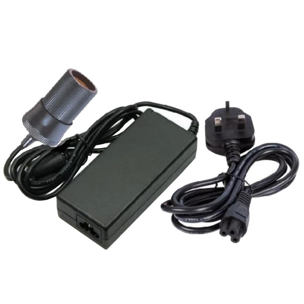 12V AC/DC Mains Power Supply Adaptor for Mini Compressors & Coolers
