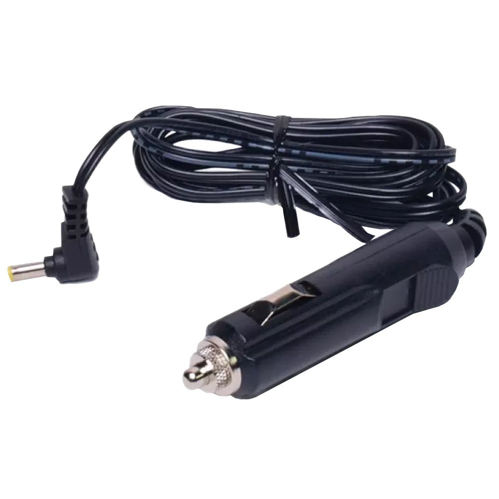 12V Car Cigar Plug to 1.3mm Angled DC Power Cable