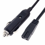 12V Cooler Box Power Lead with Polarised Plug – Available Lengths: 2m / 5m