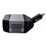 12V to 240V 75W Car Power Inverter with UK/EU Socket & USB Port