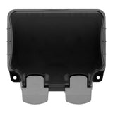 13A Outdoor IP66 Weatherproof Double Switched Wall Socket
