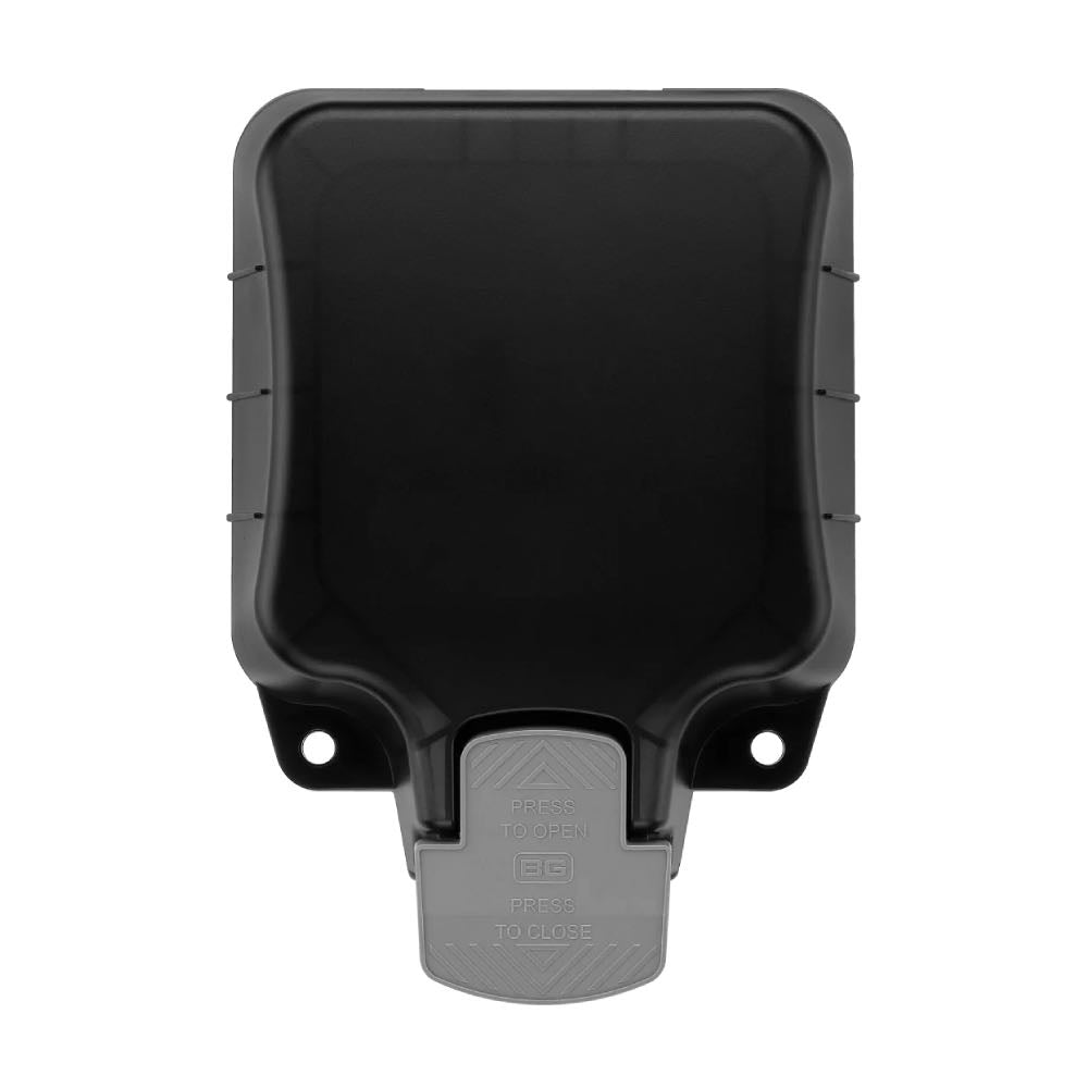 13A Outdoor IP66 Weatherproof Single Switched Socket with LED Indicator