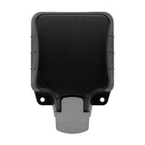 13A Outdoor IP66 Weatherproof Single Switched Socket with LED Indicator