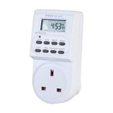 13A Plug-In 24 Hour / 7 Day Digital Timer Switch with LCD Display