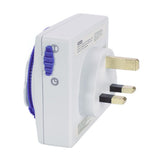 13A Plug-In 24 Hour Mechanical Segment Timer Switch (Multi-Pack Options)