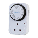 13A Plug-In 24 Hour Mechanical Segment Timer Switch