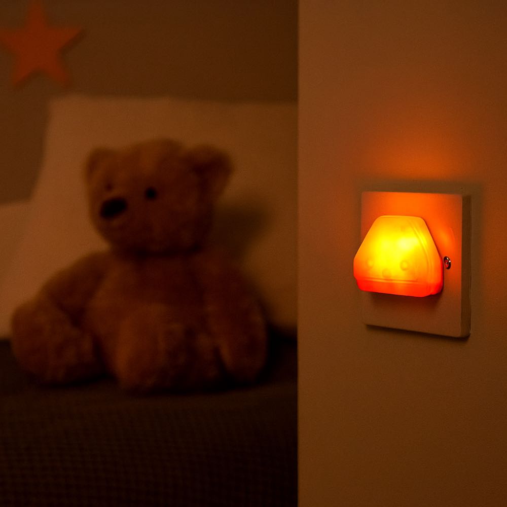 13A Plug-In Baby Night Light – Soft Glow Comfort Light