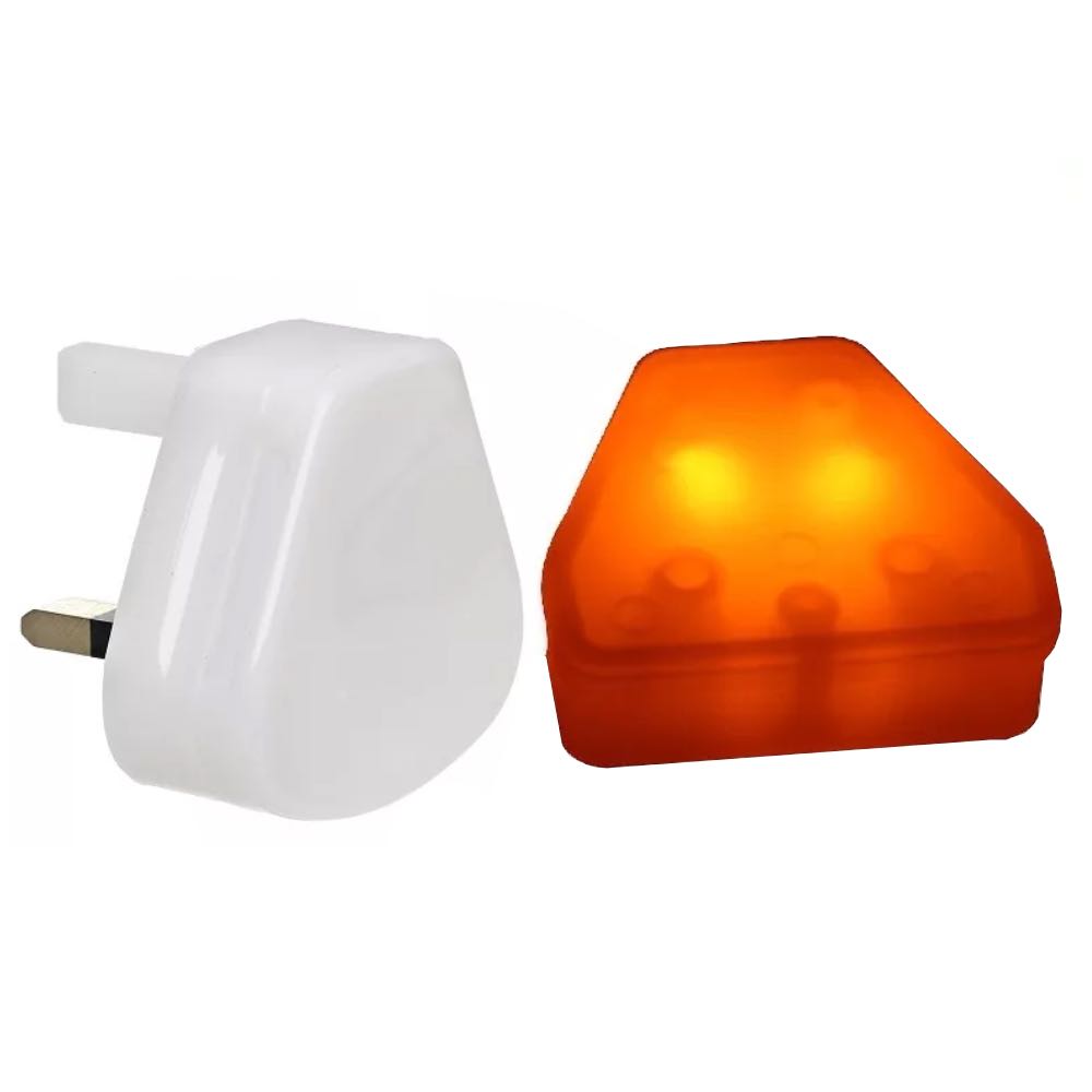 13A Plug-In Baby Night Light – Soft Glow Comfort Light