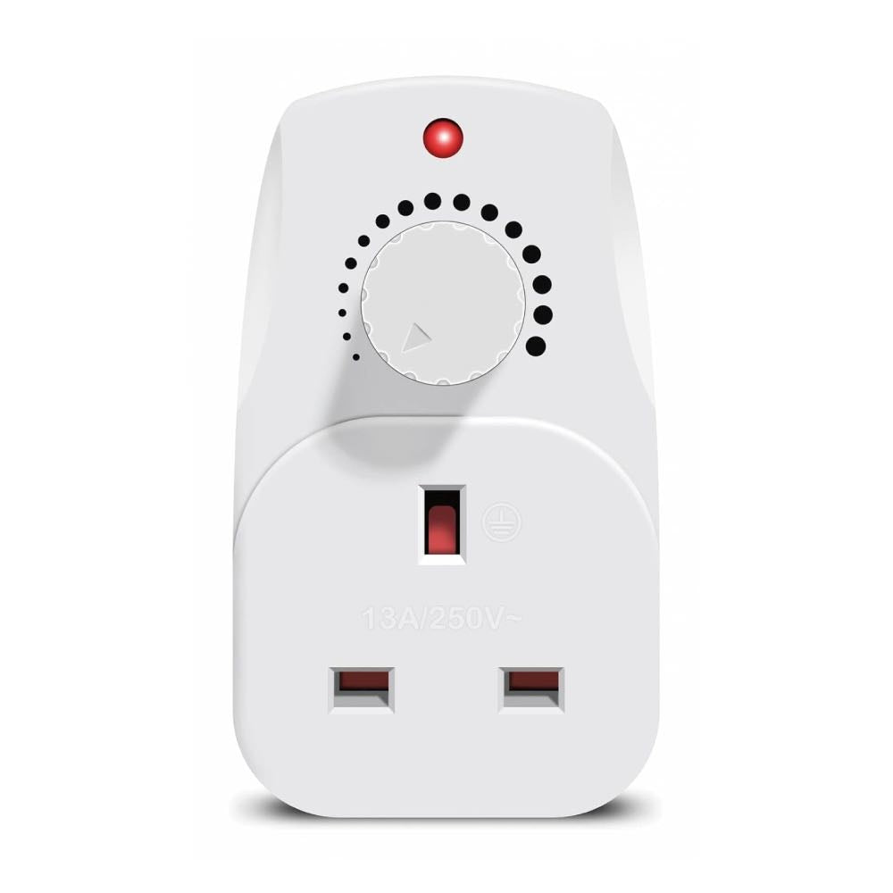 13A Plug-In Lamp Dimmer Switch Lighting Controller