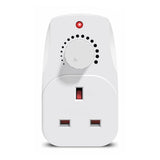 13A Plug-In Lamp Dimmer Switch Lighting Controller