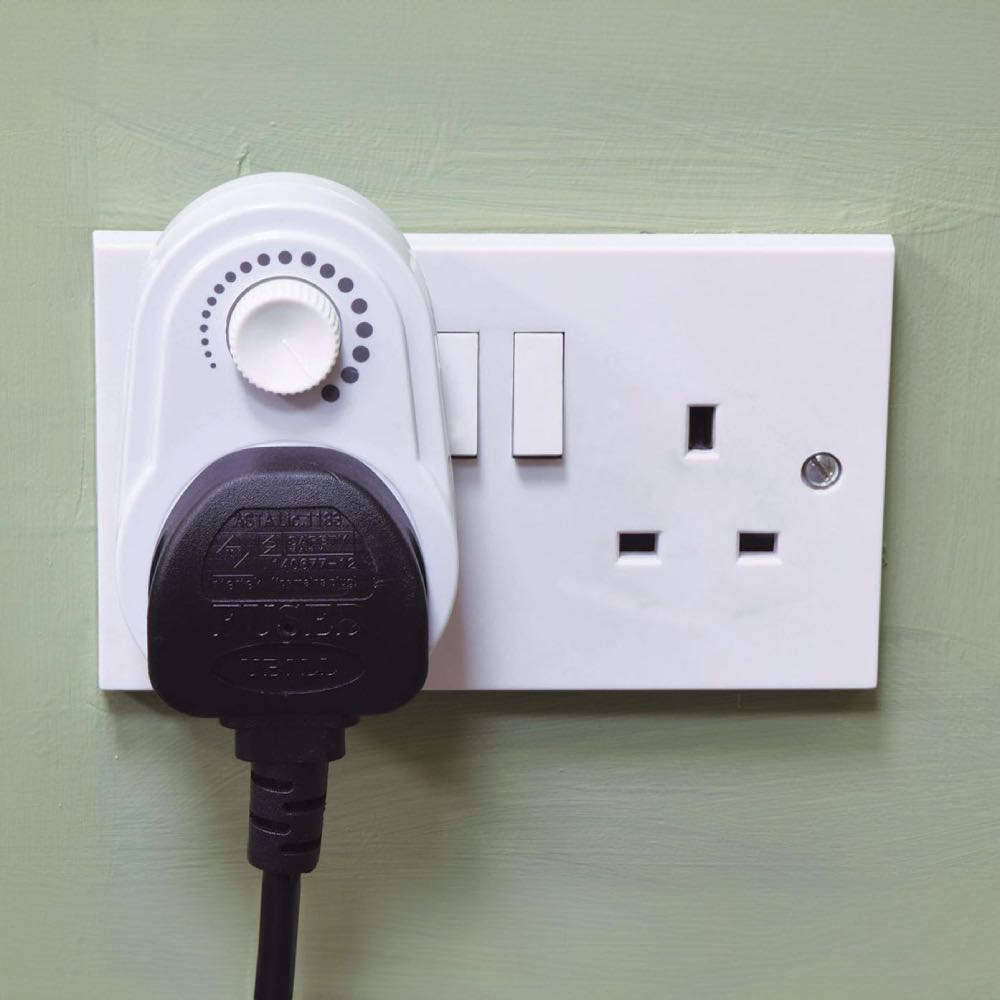 13A Plug-In Lamp Dimmer Switch Lighting Controller
