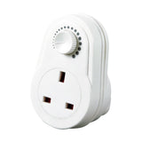 13A Plug-In Lamp Dimmer Switch Lighting Controller