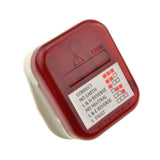 13A Plug-In Mains Socket Tester – Earth, Polarity & Safety Checker