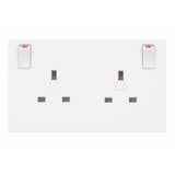 13A Single Socket to Double / Triple / Quad Switched Socket Converter