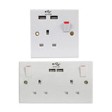 45° Angled Surface Mount Pattress Back Box – 1-Gang / 2-Gang