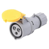 16A Plug to 16A Socket 110V Yellow Site Extension Cable – Various Lengths