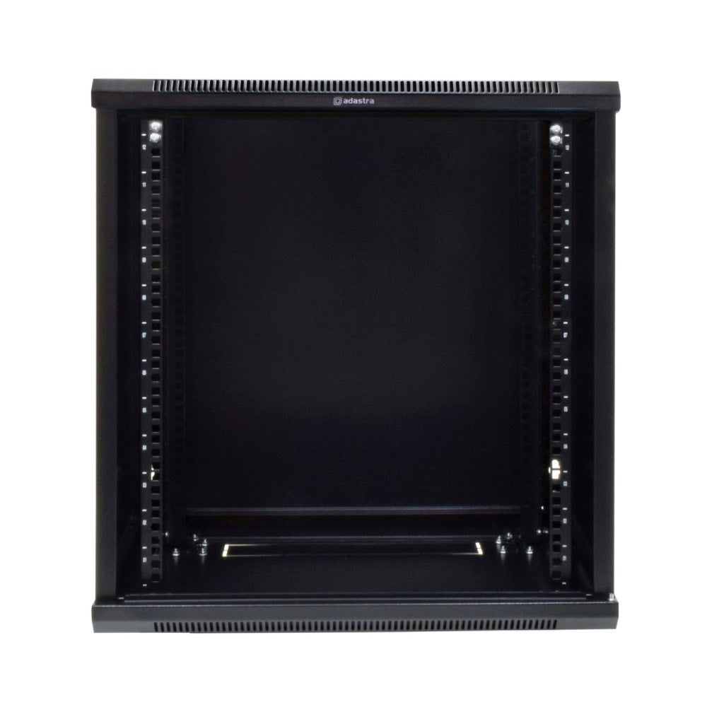 19" Rack Cabinet with Lockable Front Door – 12U – 450mm Depth