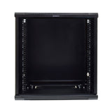 19" Rack Cabinet with Lockable Front Door – 12U – 450mm Depth