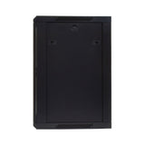 19" Rack Cabinet with Lockable Front Door – 12U – 450mm Depth