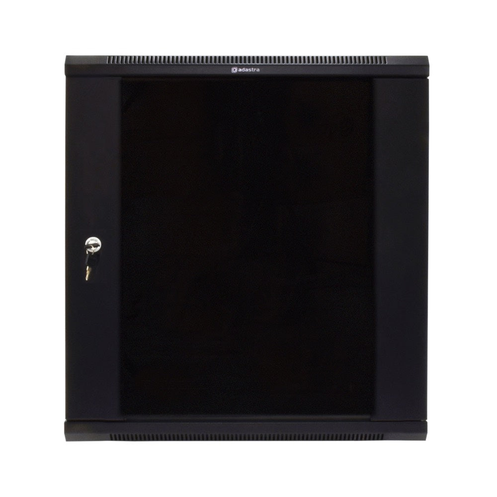19" Rack Cabinet with Lockable Front Door – 28U – 600mm Depth