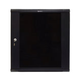 19" Rack Cabinet with Lockable Front Door – 28U – 600mm Depth
